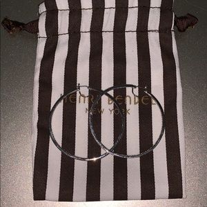 FLASH SALE ‼️HENRI BENDEL EARRINGS + dust bag